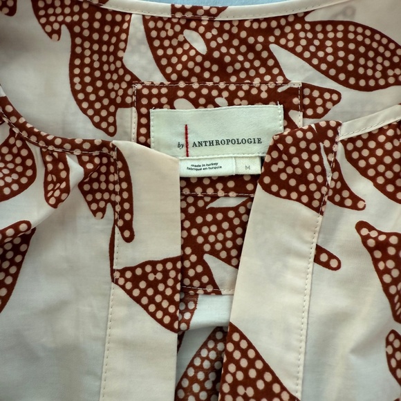 Anthropologie Somerset Maxi Dress, Size Medium, Color "Neutral" - Picture 6 of 6